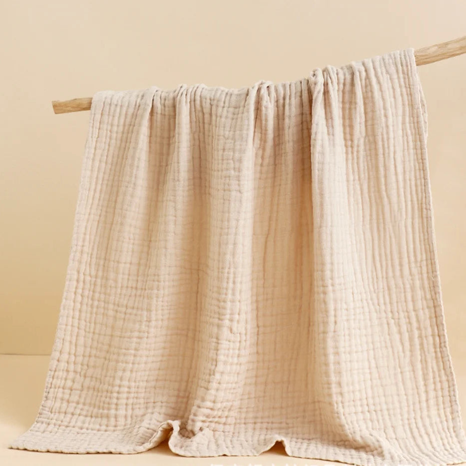 Liora Muslin — 100% Cotton Baby Swaddle Blanket with Breathable Softness