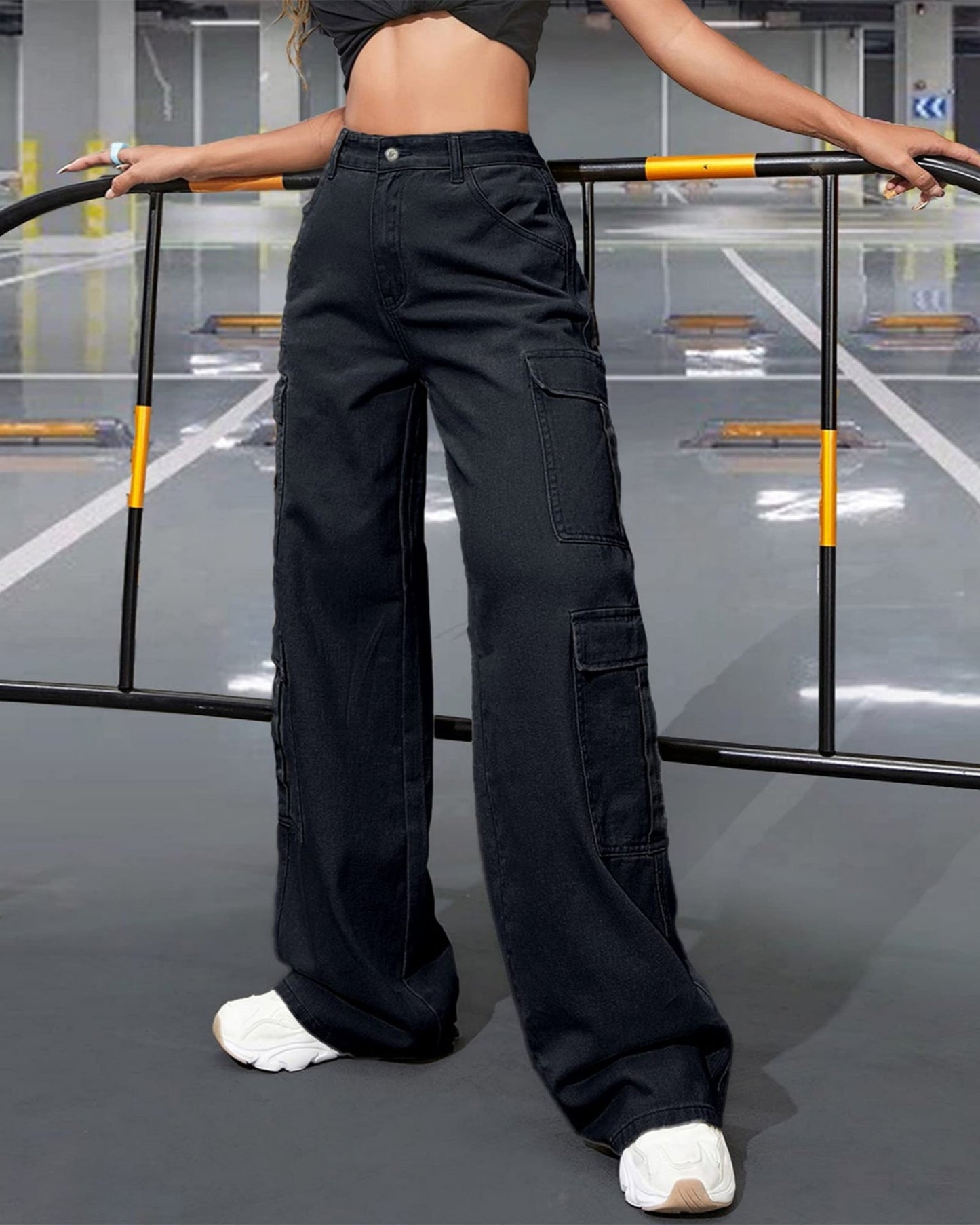 Utility Jeans™ — Unleash Confidence with Every Curve-Hugging Move