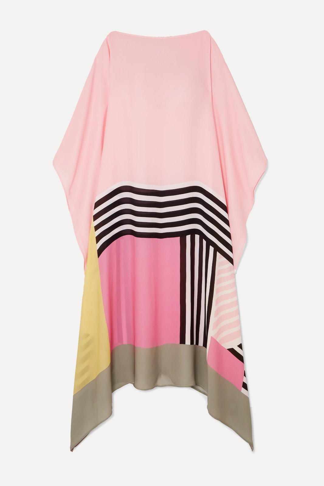 Nexora | Elegant Kaftan With Geometric Print