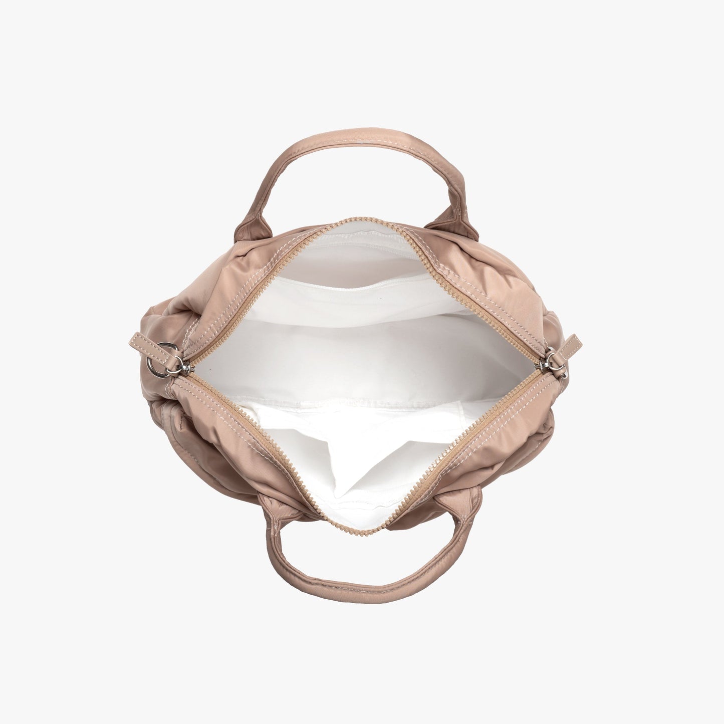 Kalen — Lightweight Nylon Crossbody Bag with Zipper Compartment