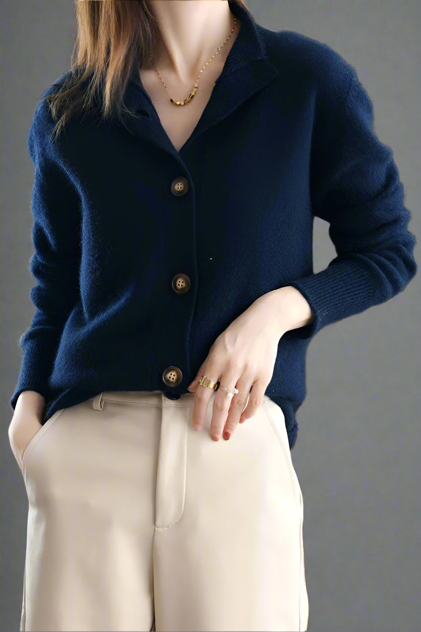 CashWhisper™ Cardigan — Wrap Yourself in Confidence and Lasting Luxury