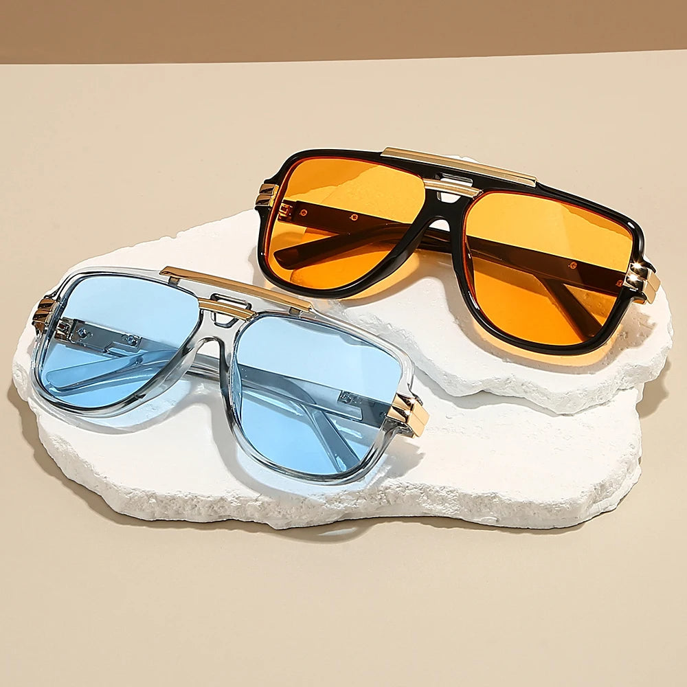 Sculpted Dual-Bridge Shades™ — Command Every Glance with Unstoppable Confidence
