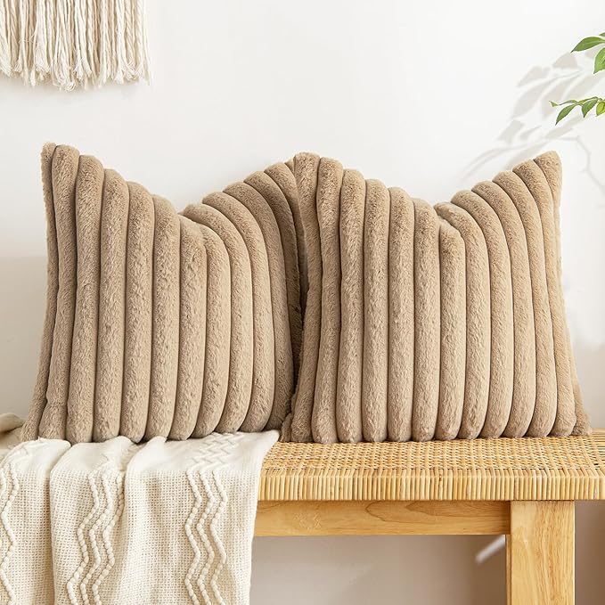 VelvetRogue™ 5-piece pillow set — Wrap Your Space in Plush Luxury and Bold Style