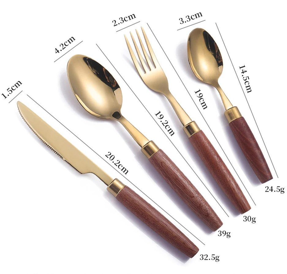 Silvergold Cutlery Set™ — Command Every Meal with Unforgettable Power and Style