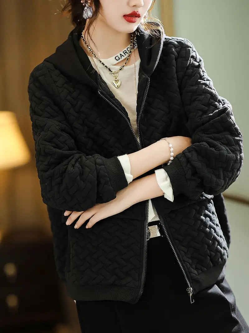 Basketweave Jacket™ — Feel the Warmth and Power That Commands Every Room