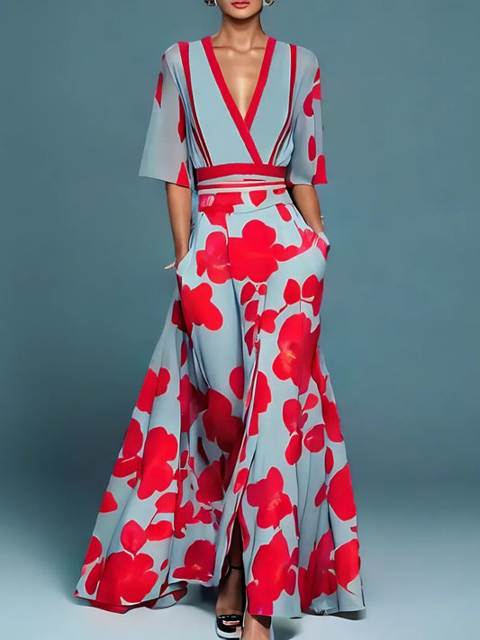 Vellora — Elegant Sleeved Dress with Tailored Fit for Women