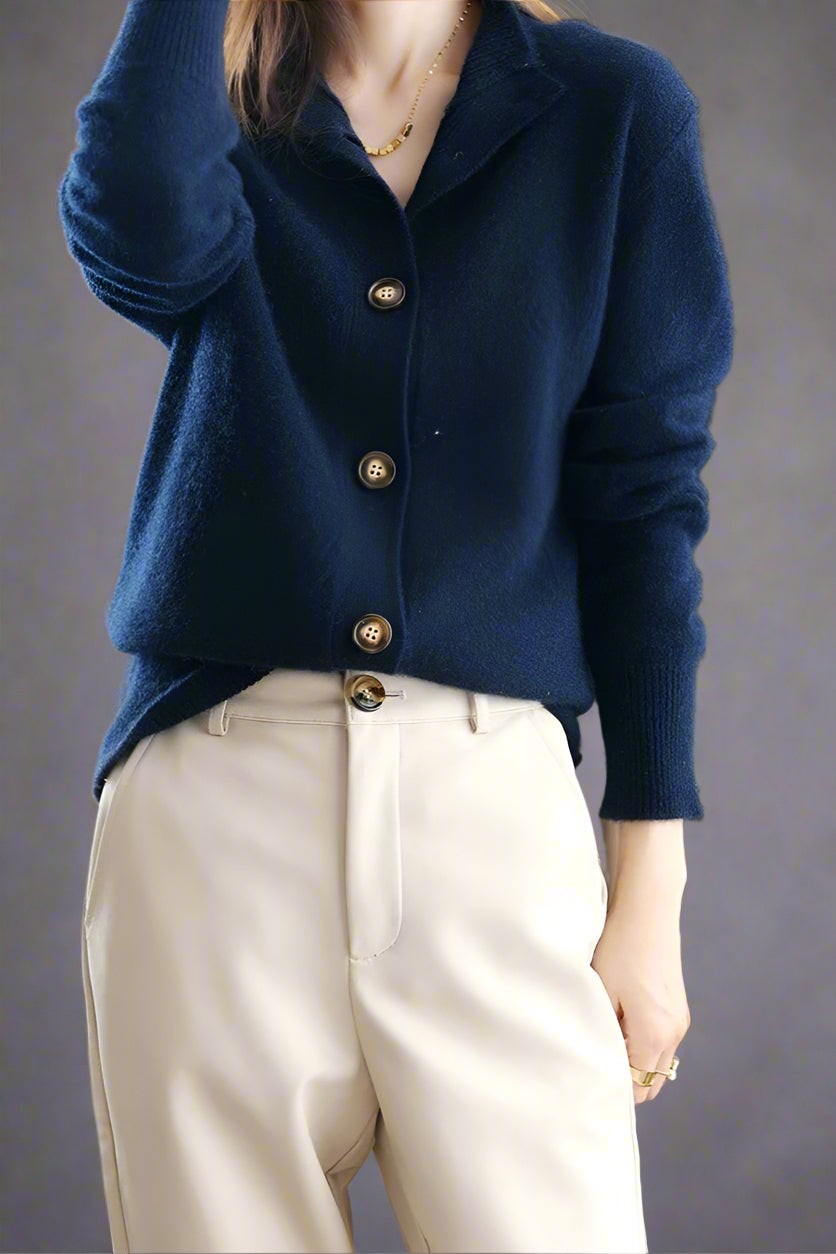 CashWhisper™ Cardigan — Wrap Yourself in Confidence and Lasting Luxury