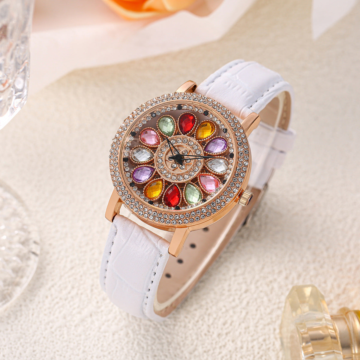 Rotara™ — Command Every Glance with Dazzling, Hypnotic Sparkle