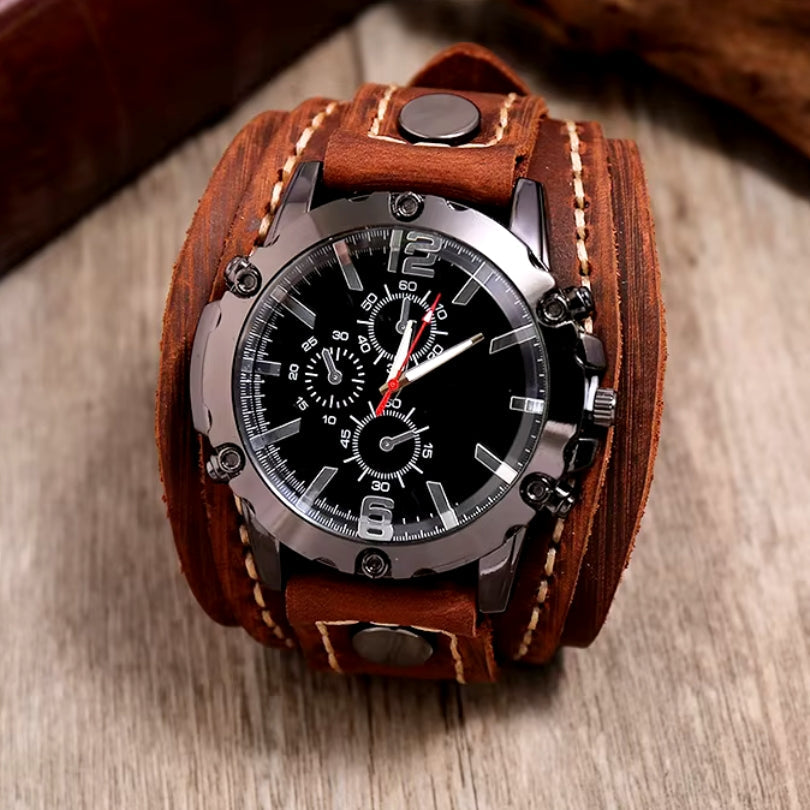 Forger Watch™ — Own the Power and Swagger That Commands Every Room
