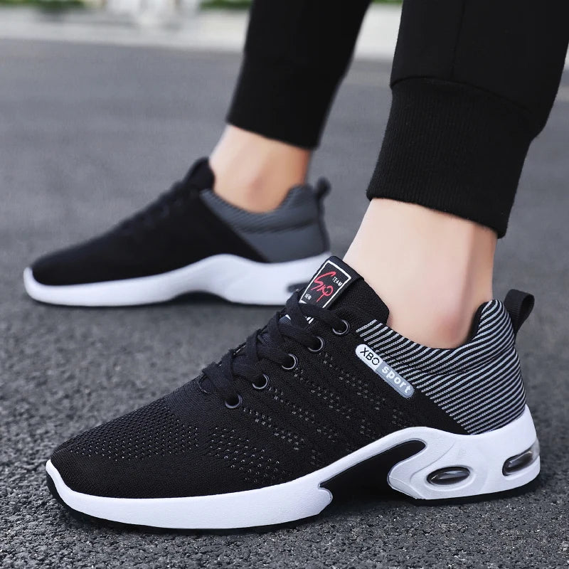 NorlaStride — Orthopedic Sneakers with Breathable Mesh and Cushioned Sole