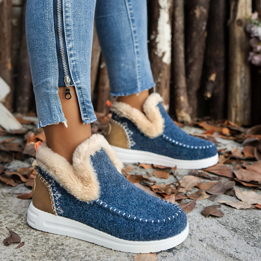 Ardena Boots — Weatherproof Fleece-Lined Winter Footwear
