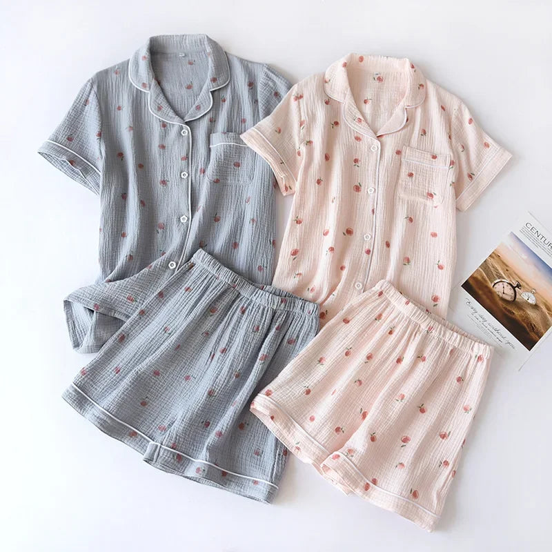 Cotton Crinkle Gauze Set™ — Wrap Yourself in Effortless Comfort and All-Day Freedom