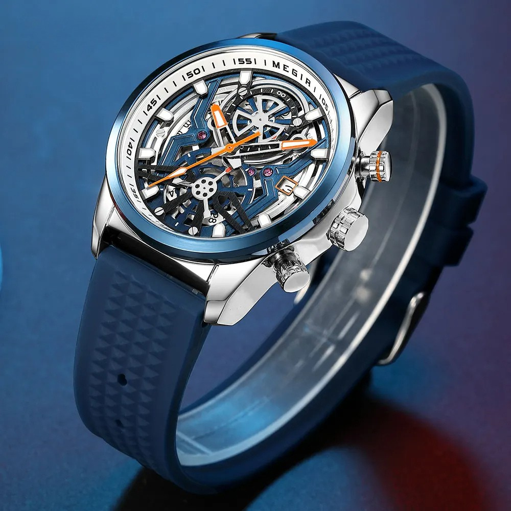 Openwork Precision™ — Command Power and Unstoppable Style with Every Second