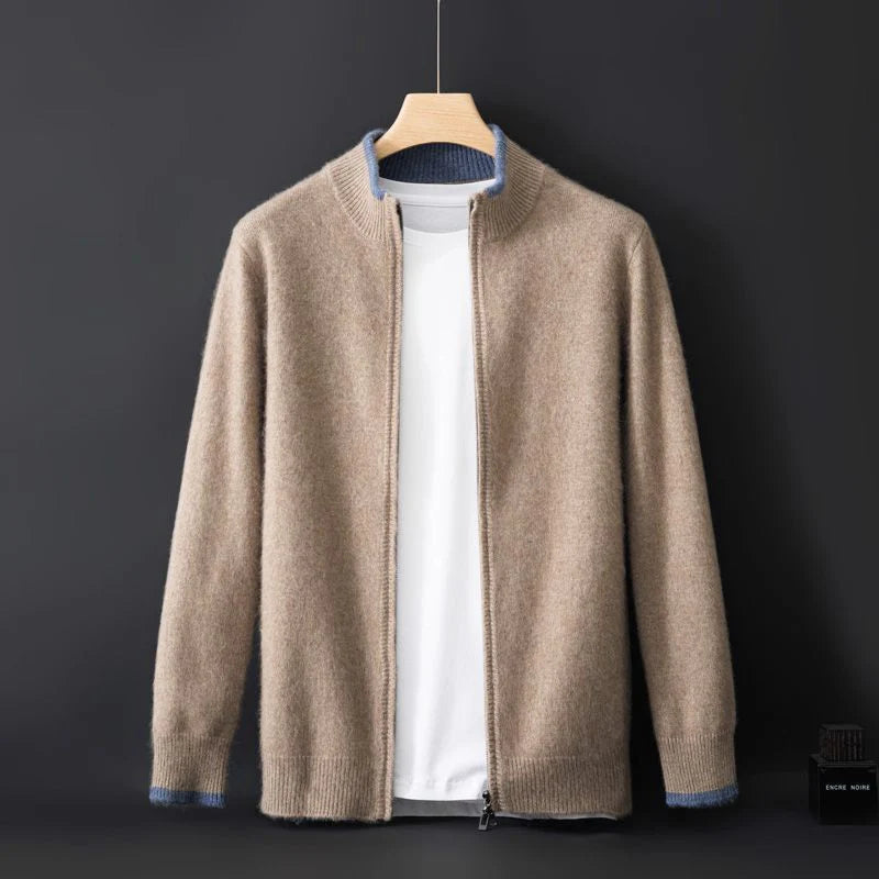 Cashmere Command™ — Unleash Unrivaled Warmth and Head-Turning Confidence All Day