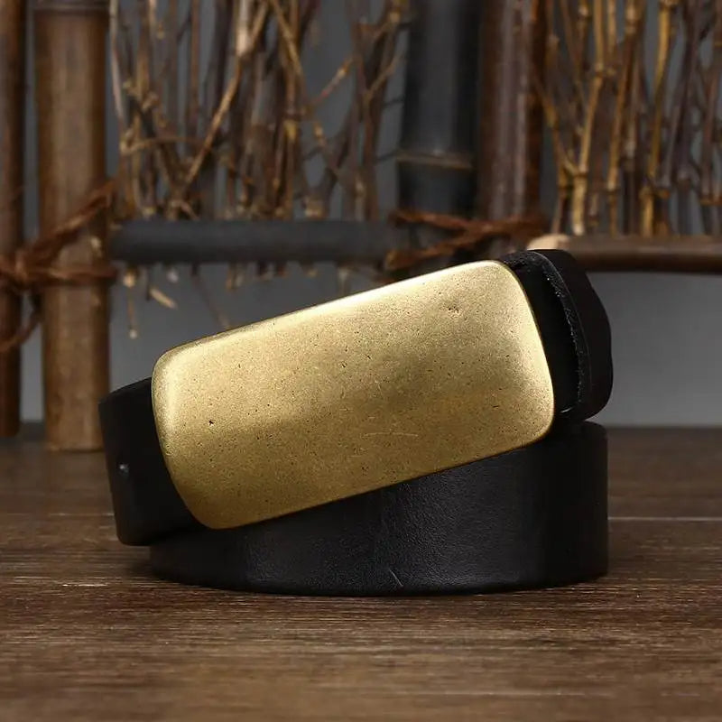 Full-Grain Leather Belt™ — Command Attention with Timeless Strength and Unstoppable Style