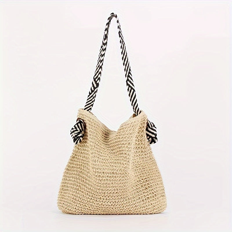 Kaelen — Handwoven Eco-Friendly Carryall Bag with Magnetic Closure