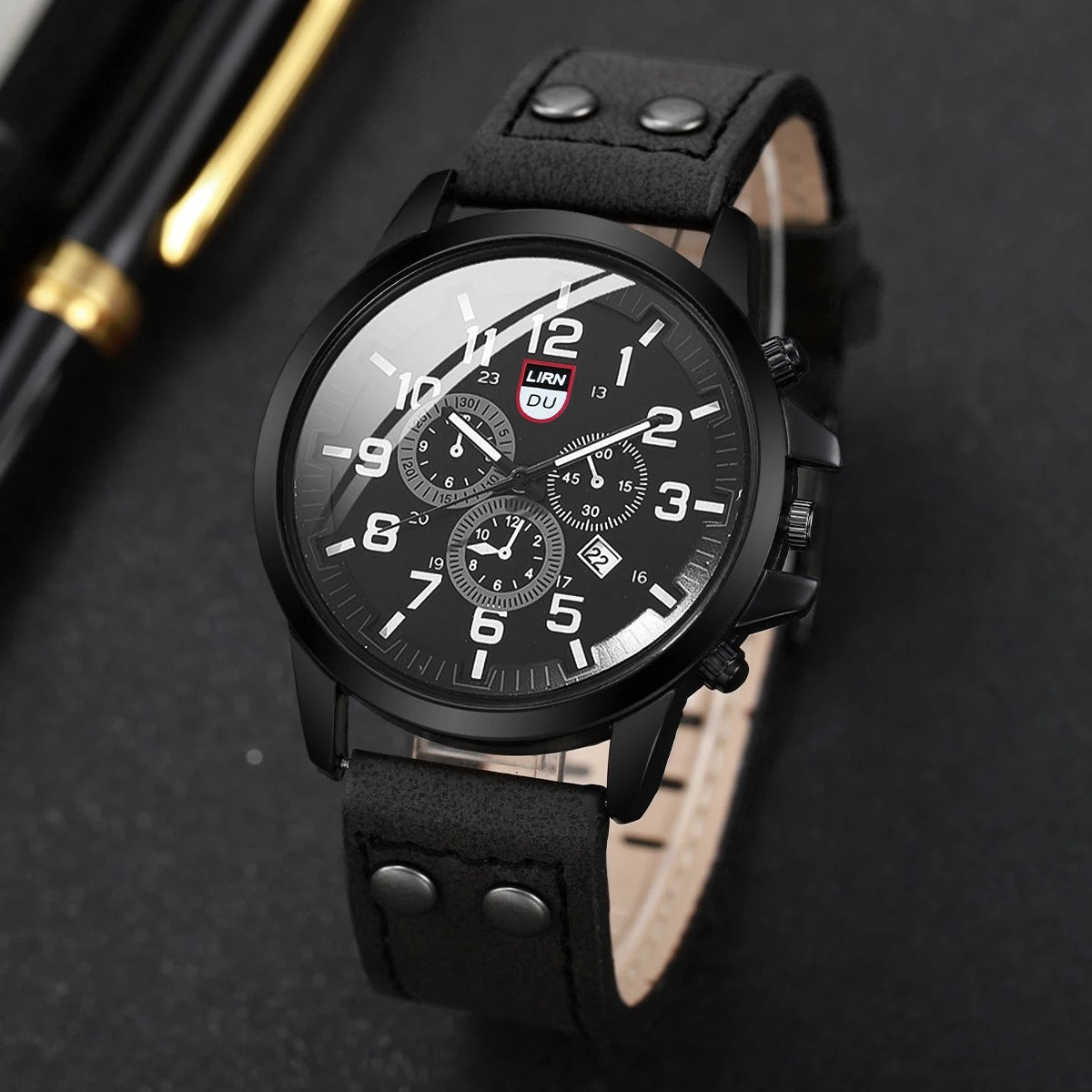 WarriorWatch™ — Dominate Every Moment with Unbreakable Style and Relentless Confidence