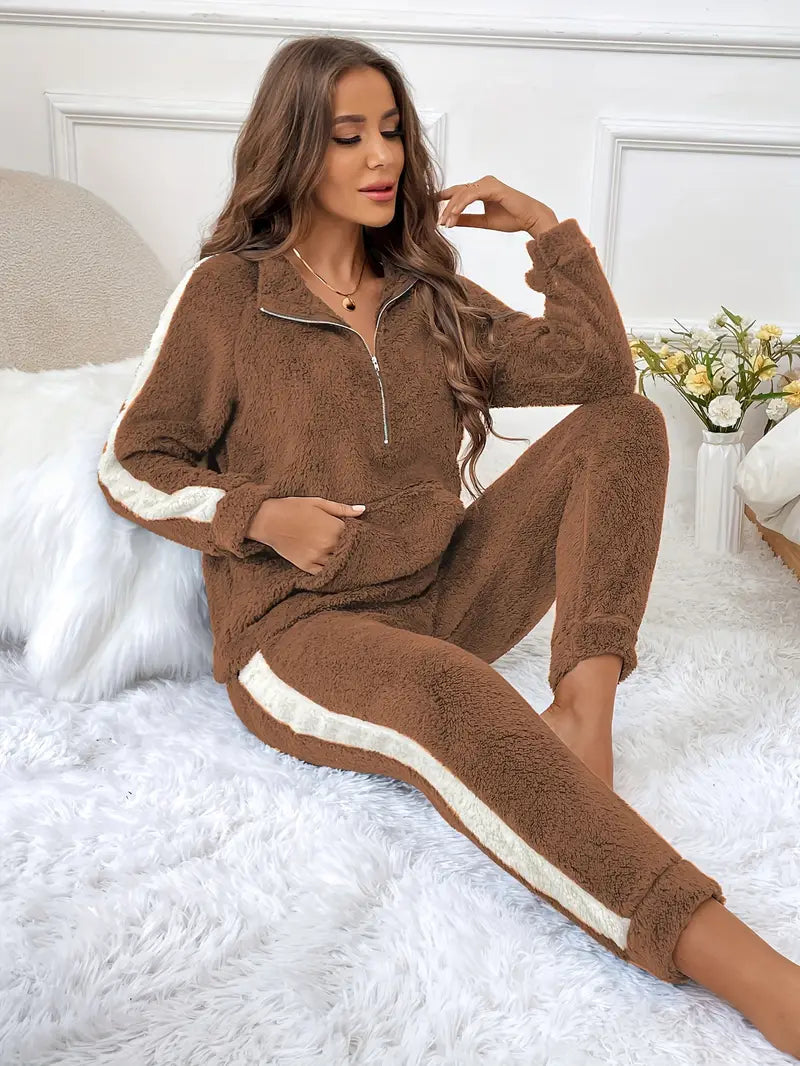 VelouraFlex™ — Embrace Cozy Confidence with Every Wear