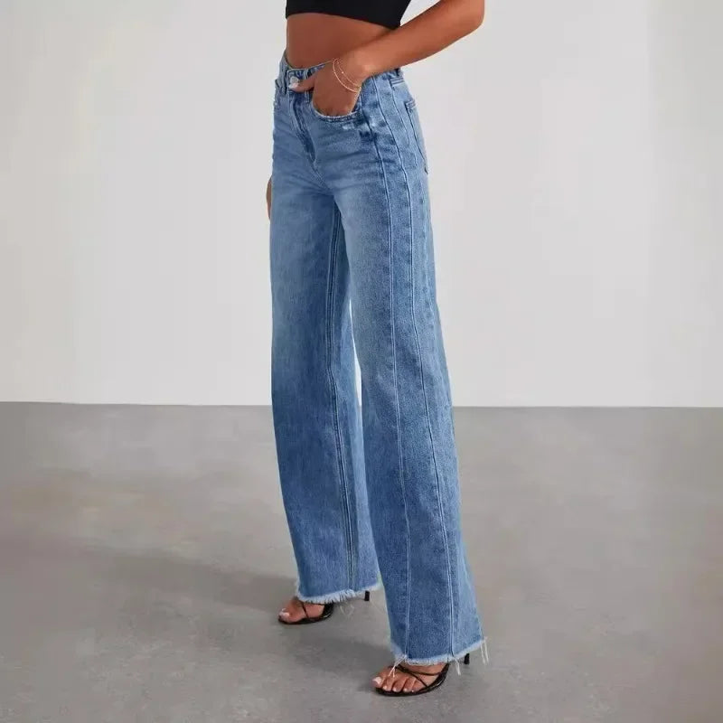 HighRise Rebel Jeans™ — Own Every Curve with Comfort and Unstoppable Edge