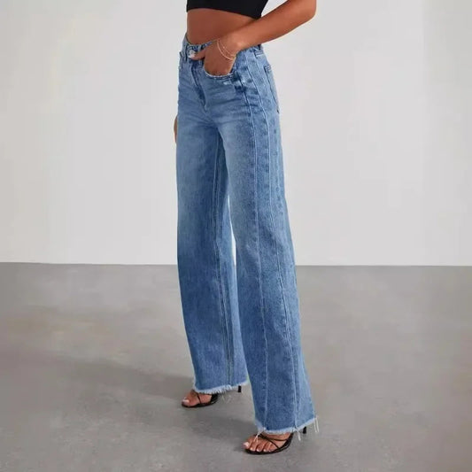 HighRise Rebel Jeans™ — Own Every Curve with Comfort and Unstoppable Edge