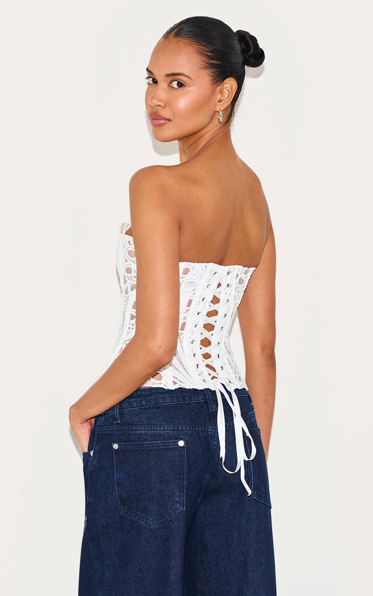 Pink Textured Sheer Floral Lace Corset™ — Ignite Every Room with Unstoppable Glamour and Confidence