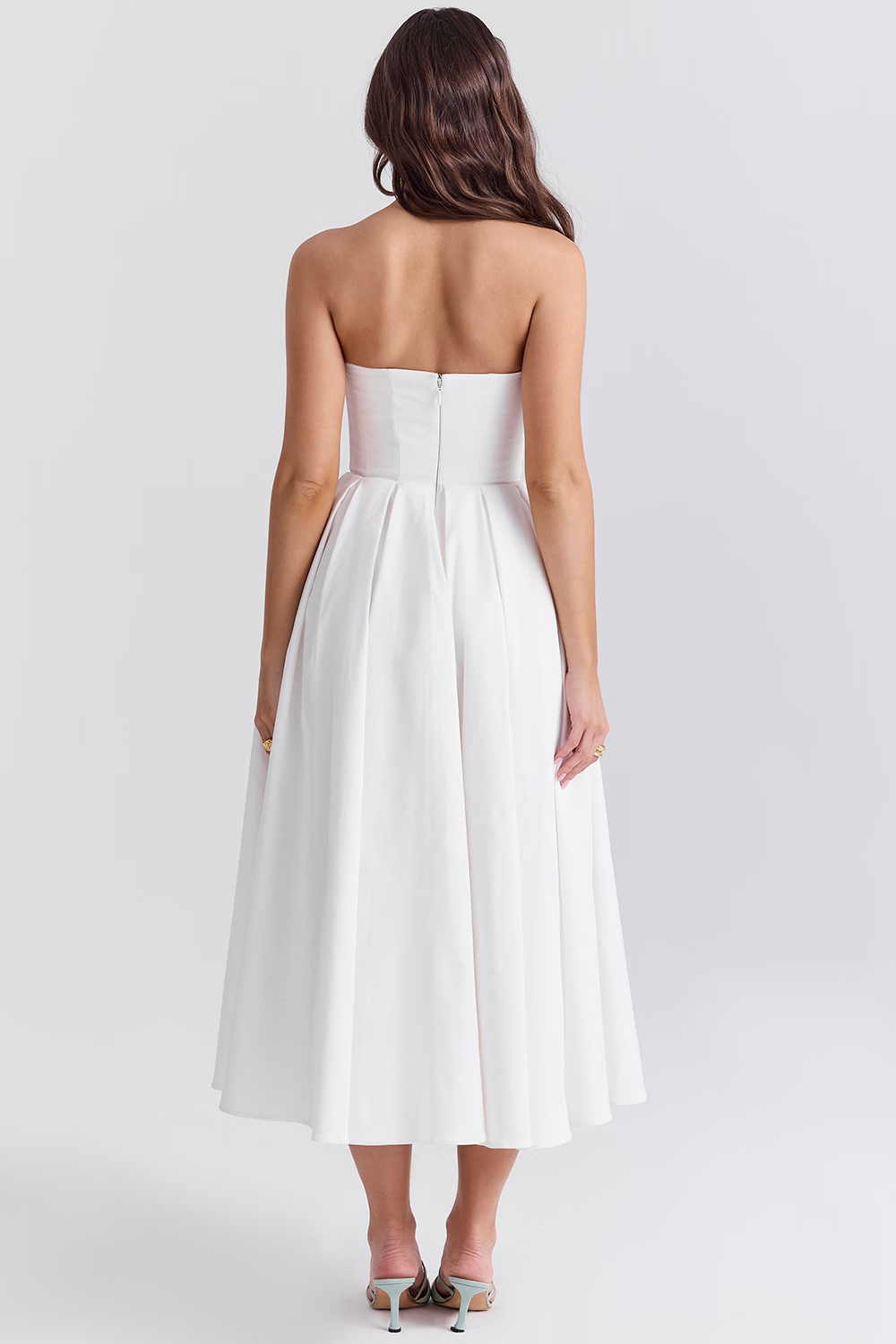 Liora — Elegant Bustier Dress with Waist-Defining Corset for Special Events