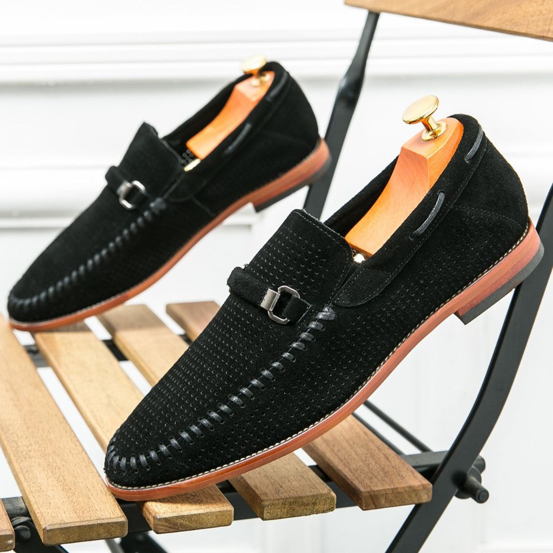 Giovanni Suede Loafers™ — Step Into Unforgettable Comfort and Effortless Style