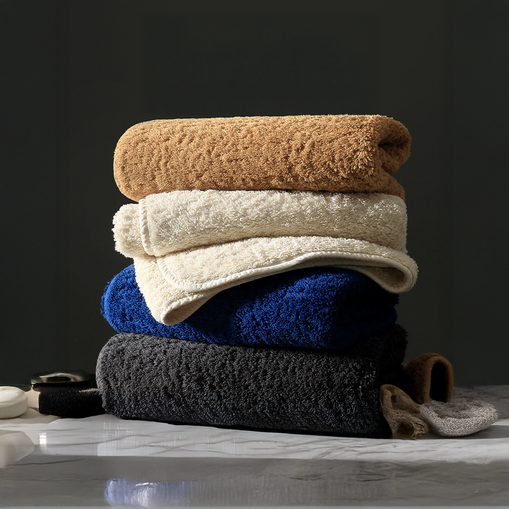 Isla Hand Towels™ — Wrap Yourself in Instant Dryness and Unmatched Plush Comfort