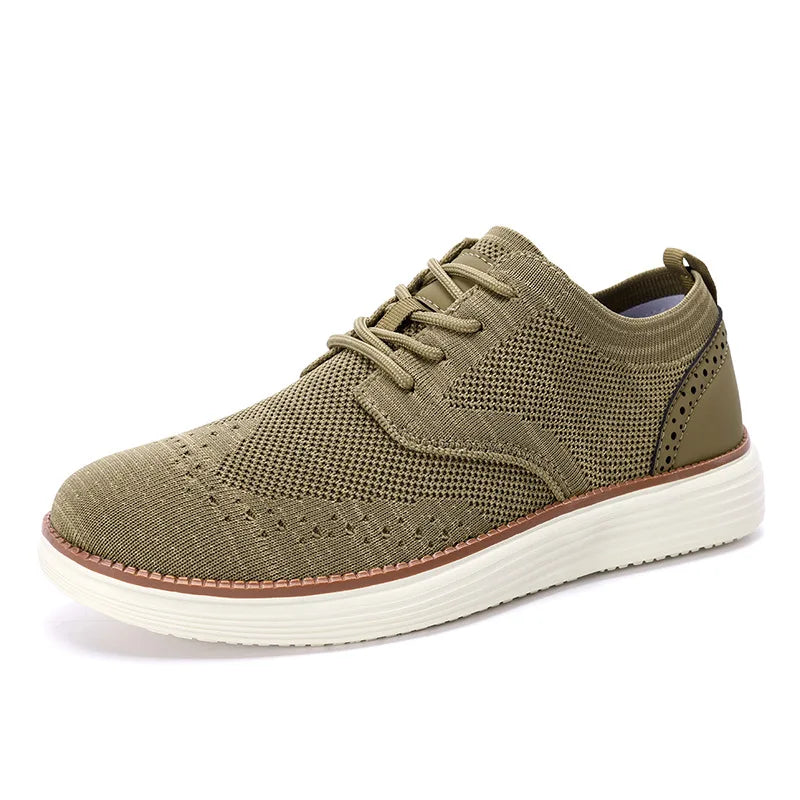 AeroStride™ Mesh Sneakers — Feel Light, Cool, and Confident Every Step of Your Day