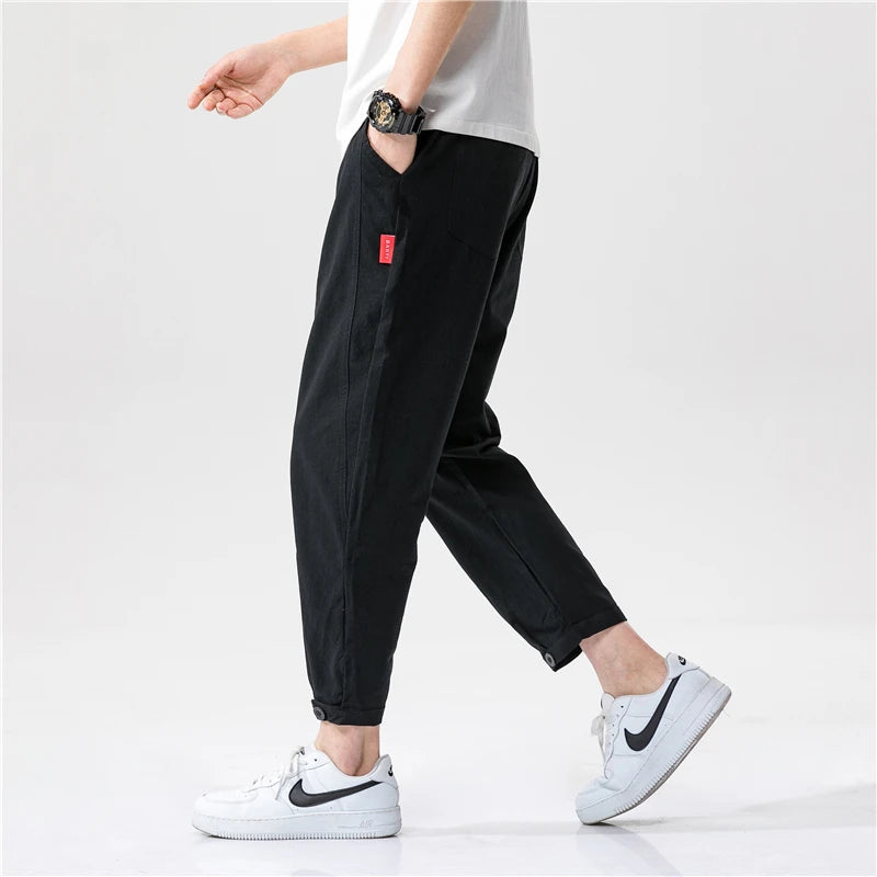 BreatheFree Tapered Pants™ — Own Every Moment with Unmatched Comfort and Effortless Style