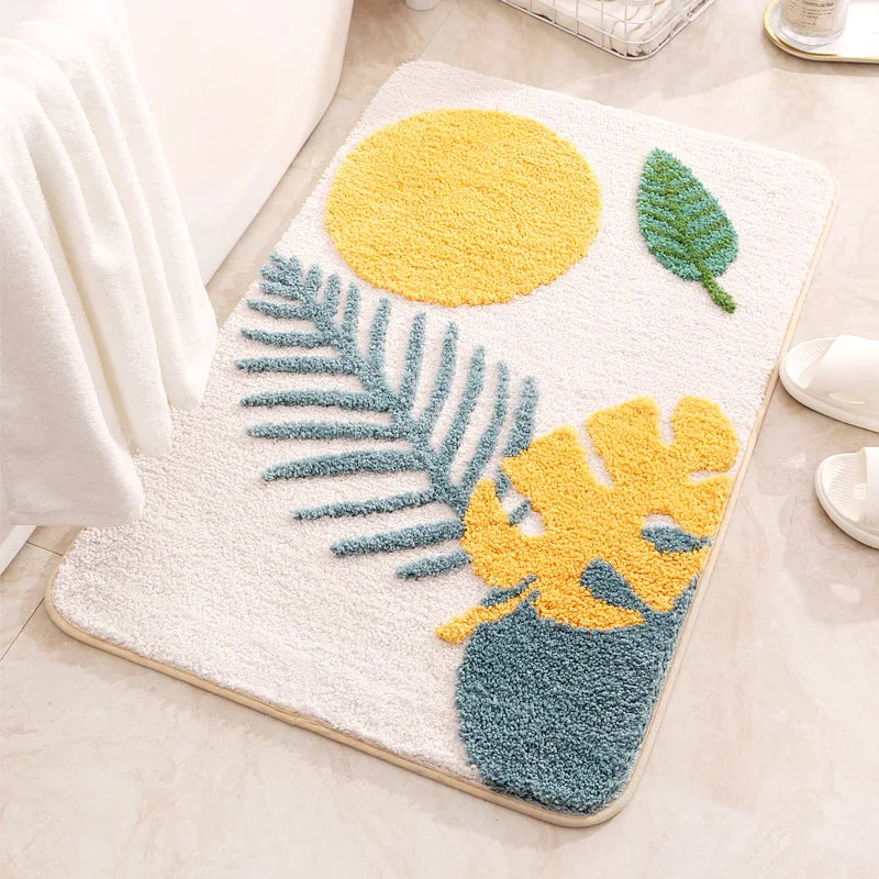 CloudSoft Bath Rug™ — Wrap Your Feet in Luxurious Warmth and Unshakable Safety Every Step