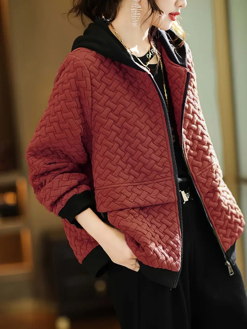 Basketweave Jacket™ — Feel the Warmth and Power That Commands Every Room