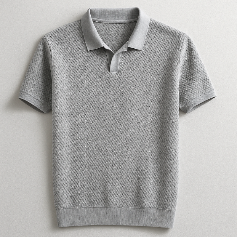 BreezeForm™ Knit Polo — Command Cool Confidence Without a Sweat in Sight