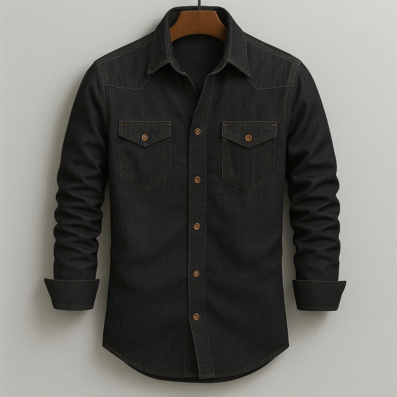 BenSmithColoradoDenimShirt™ — Own Every Moment with Unmatched Comfort and Rugged Style