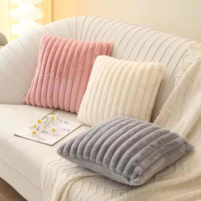 VelvetRogue™ 5-piece pillow set — Wrap Your Space in Plush Luxury and Bold Style
