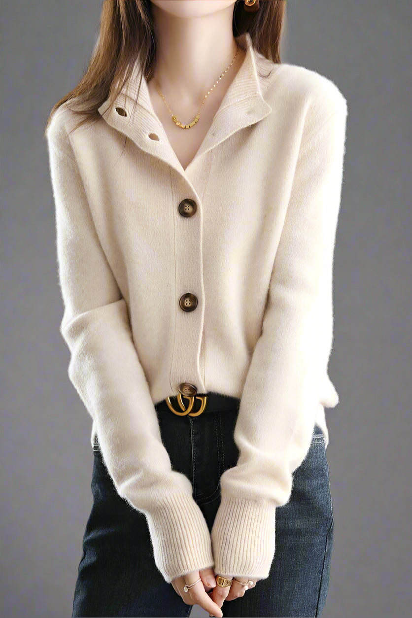 CashWhisper™ Cardigan — Wrap Yourself in Confidence and Lasting Luxury