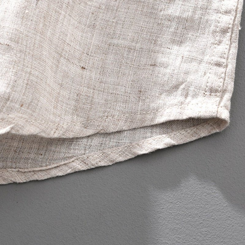 AeroVail™ Linen Shirt — Stay Cool, Command Attention, Own Every Moment