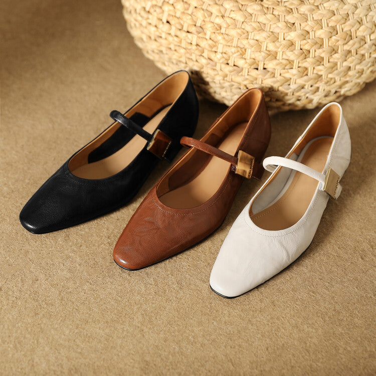 Mary Jane Pumps™ — Command Every Room with Bold Comfort and Unstoppable Confidence