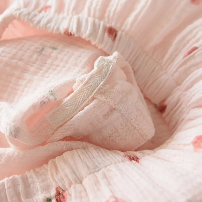 Cotton Crinkle Gauze Set™ — Wrap Yourself in Effortless Comfort and All-Day Freedom