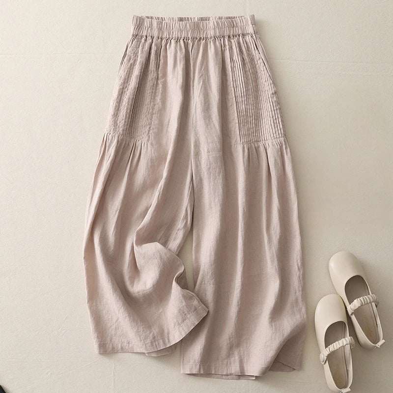 Wide-Leg Trousers™ — Feel Unstoppable in Feather-Light, Sculpted Elegance