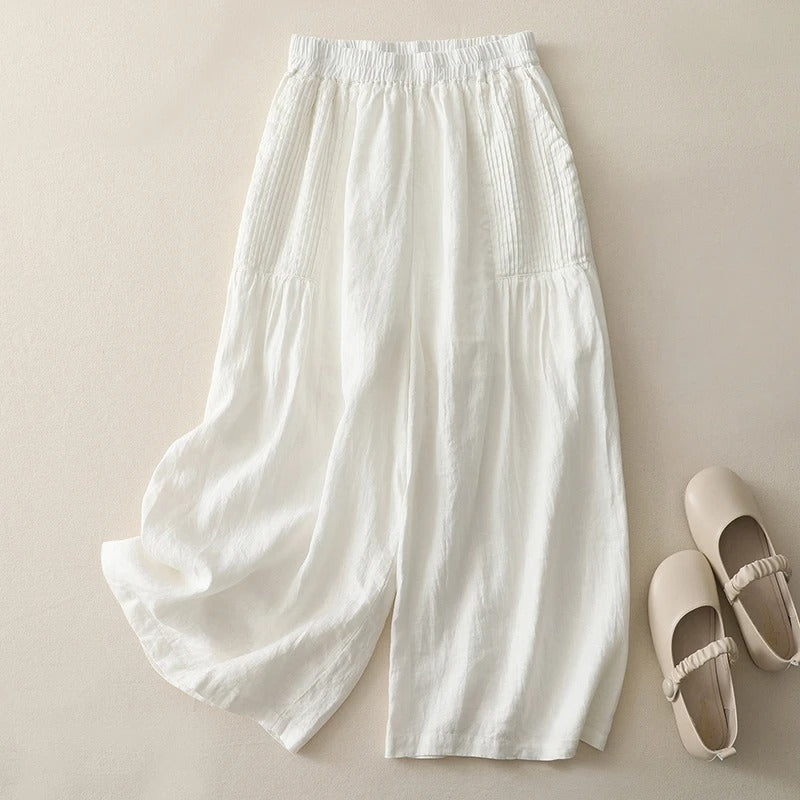 Wide-Leg Trousers™ — Feel Unstoppable in Feather-Light, Sculpted Elegance