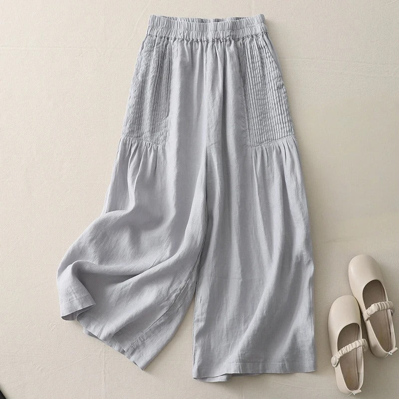 Wide-Leg Trousers™ — Feel Unstoppable in Feather-Light, Sculpted Elegance