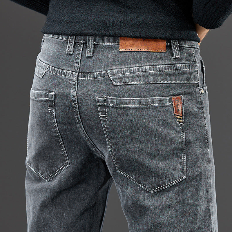 Rylan Tailorflex Jeans — Premium-Washed Denim with Stretch Fit