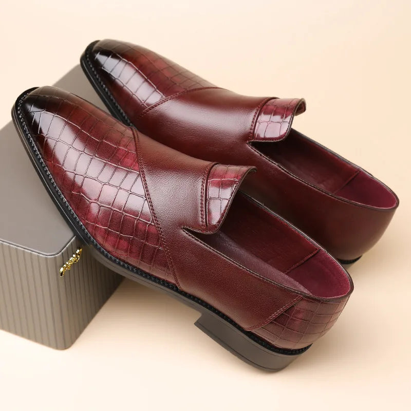 Luxe Leather Loafers™ — Own Every Room with Bold Style and Unshakable Confidence