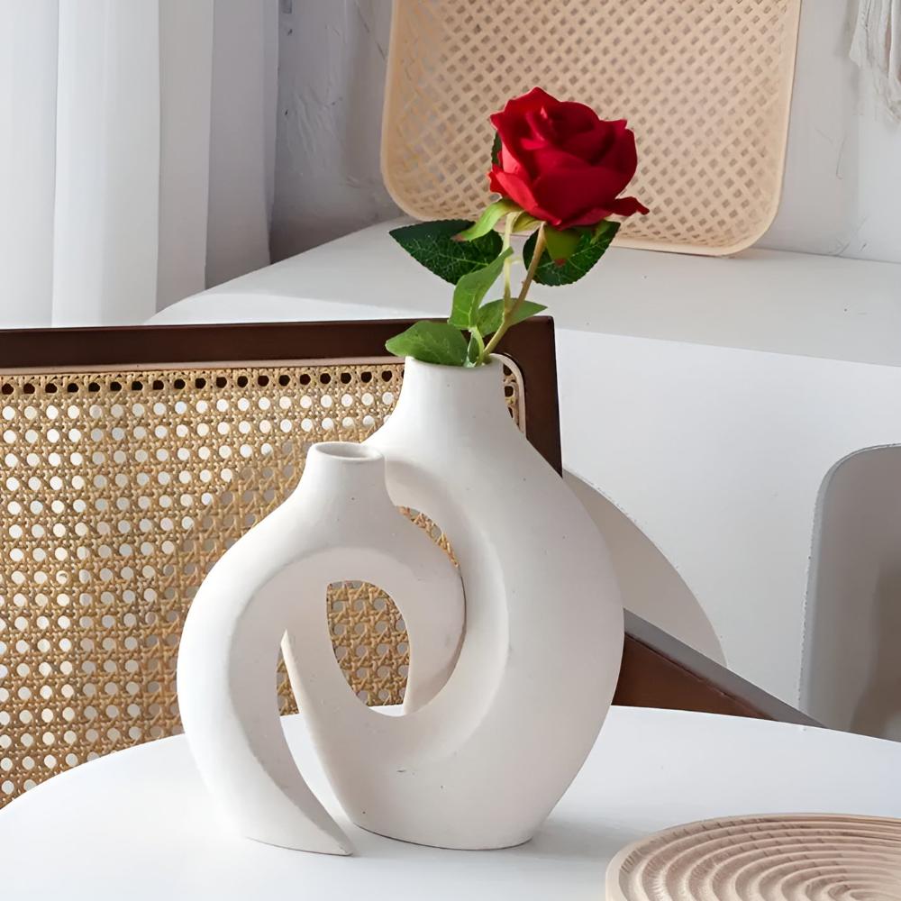 LumoLink™ Vase Duo — Transform Bare Spaces into Stunning, Timeless Style Statements