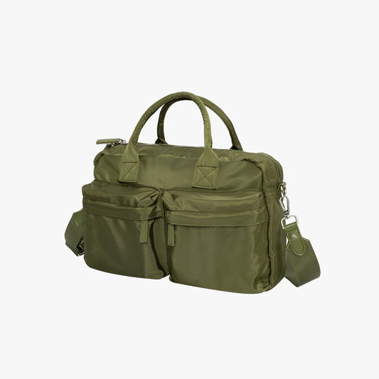 Kalen — Lightweight Nylon Crossbody Bag with Zipper Compartment