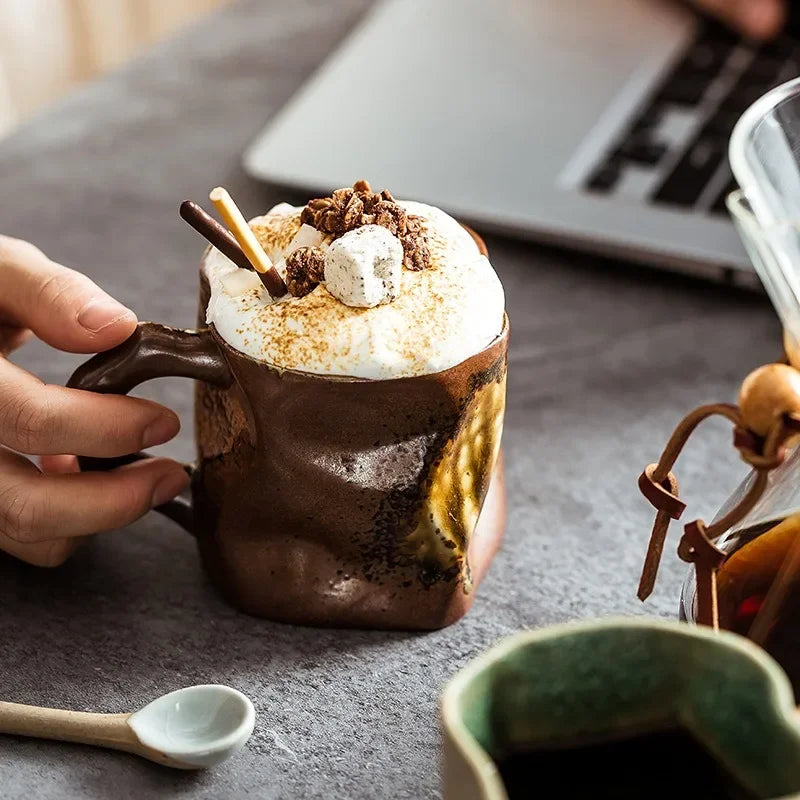 TerraVibe™ Mugs — Own Every Sip with Handcrafted Luxury and Lasting Soulful Warmth