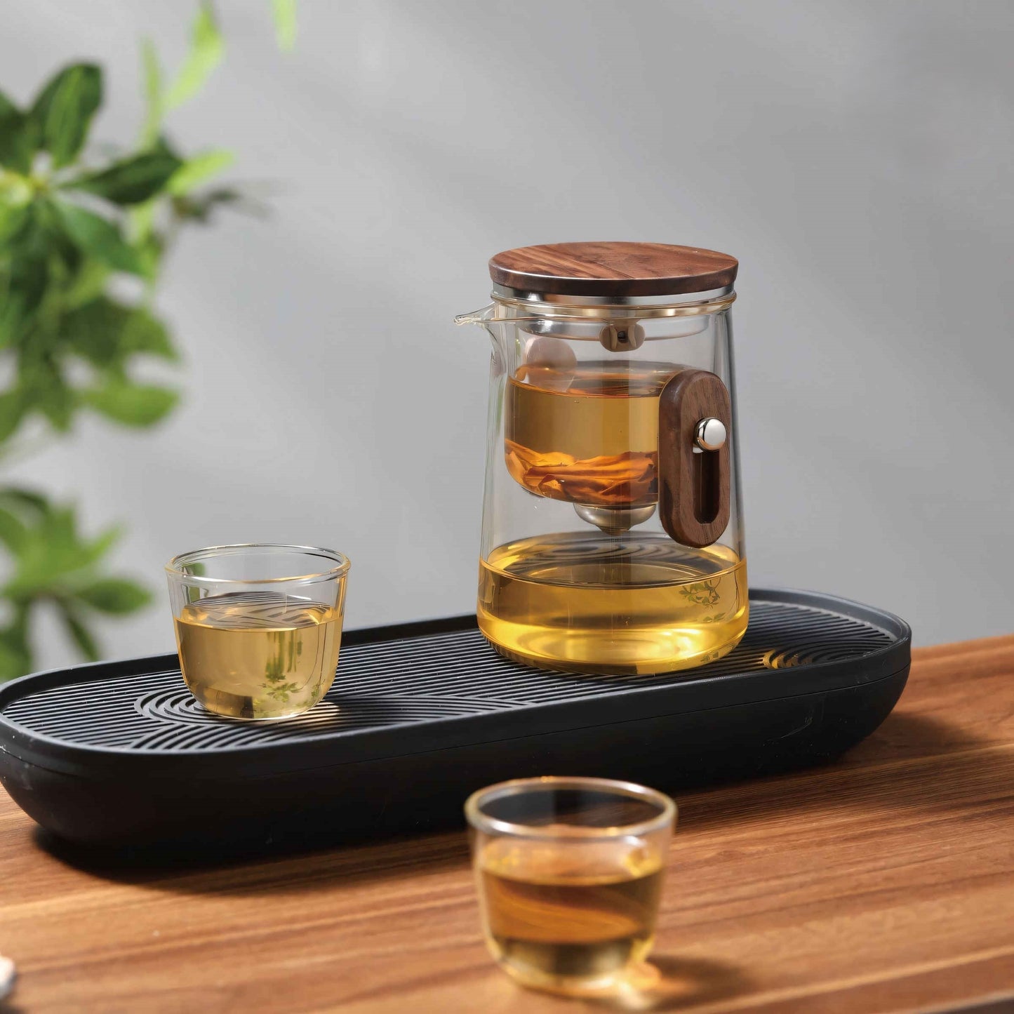 ZenVoyageTravelGlassTeaSet™ — Experience Soul-Soothing Tea Bliss Anywhere You Roam