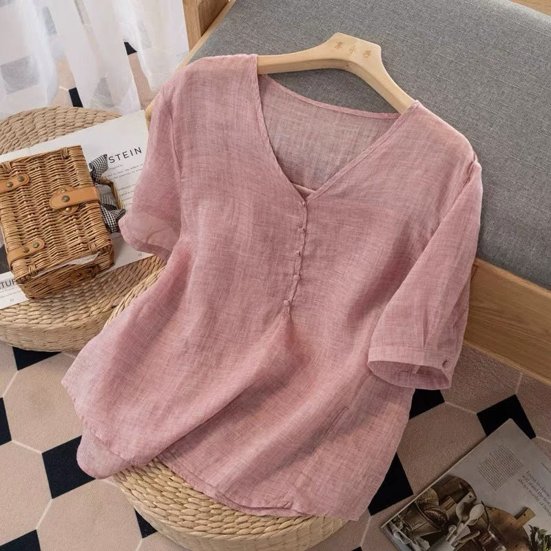 LinoaBreeze™ — Experience All-Day Cool Comfort That Makes You Look Effortlessly Stunning