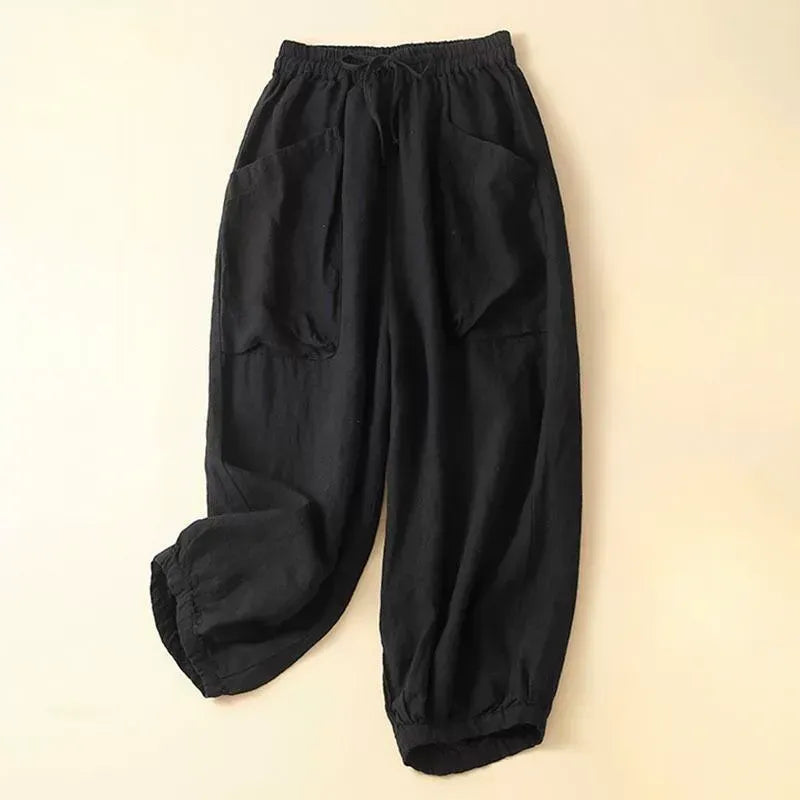 Air-Whisper Linen Pants™ — Stay Cool, Fresh, and Effortlessly Stylish All Day Long